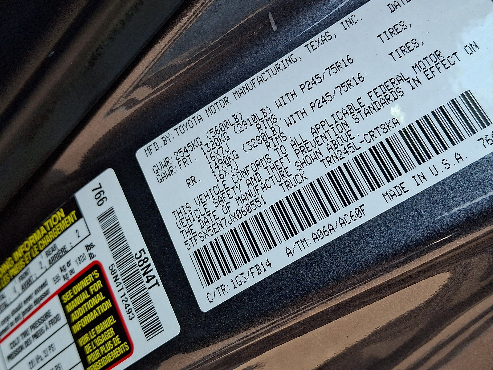 Used 2018 Toyota Tacoma SR w/ SR Convenience Package AWD/4WD image 27