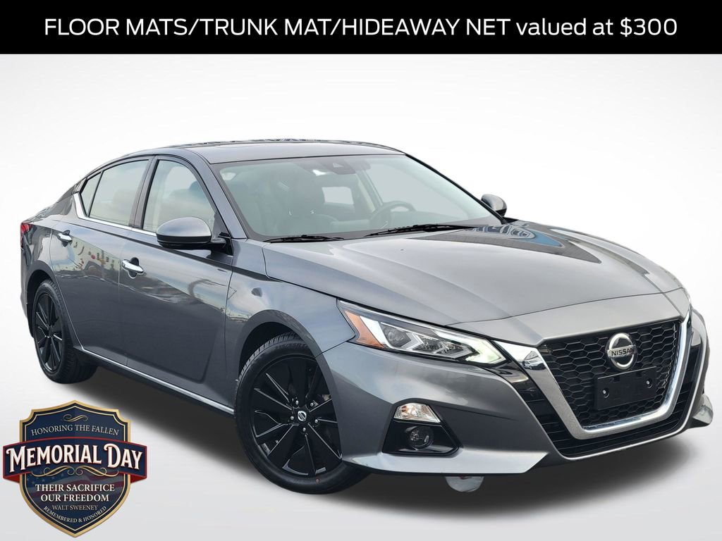 Used 2021 Nissan Altima 2.5 SL FWD image 1