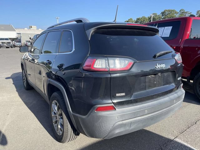 Used 2021 Jeep Cherokee Latitude Plus w/ Sun & Sound Group FWD image 3