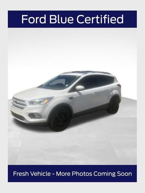 Certified 2019 Ford Escape Titanium AWD/4WD image 1