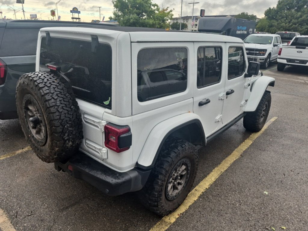 Used 2021 Jeep Wrangler Unlimited Rubicon w/ Trailer Tow Package AWD/4WD image 21