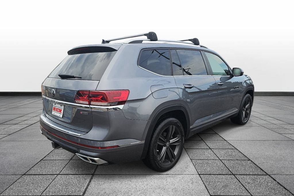 Used 2022 Volkswagen Atlas SEL R-Line AWD/4WD image 5