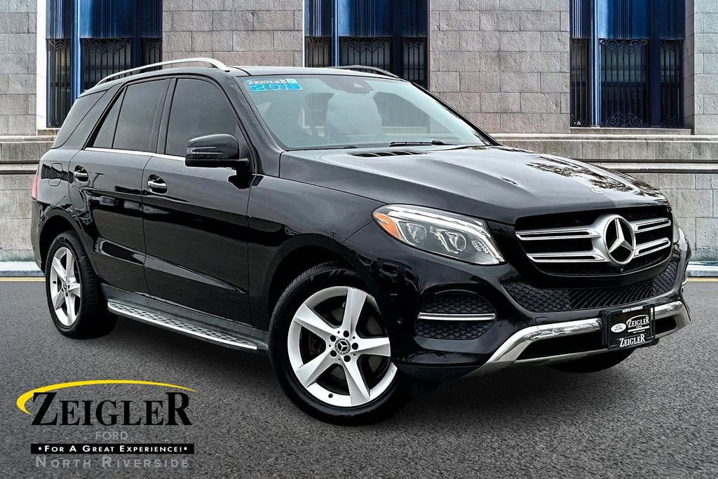 Used 2018 Mercedes-Benz GLE 350 4MATIC w/ Premium 2 Package
