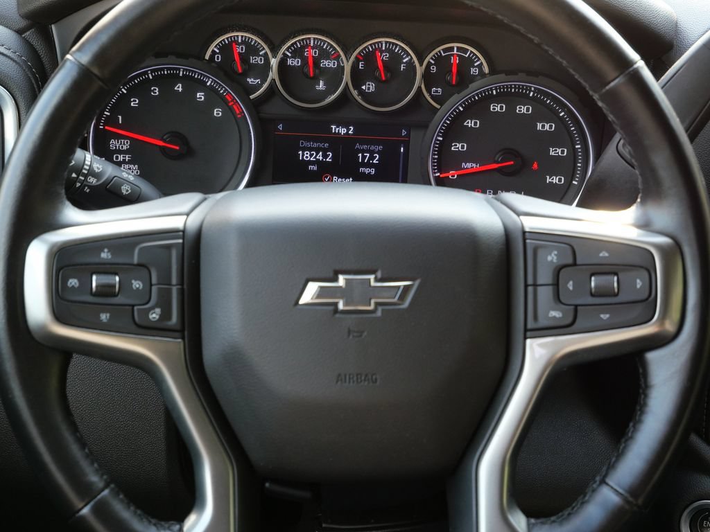 Used 2021 Chevrolet Silverado 1500 RST w/ All Star Edition Plus AWD/4WD image 19