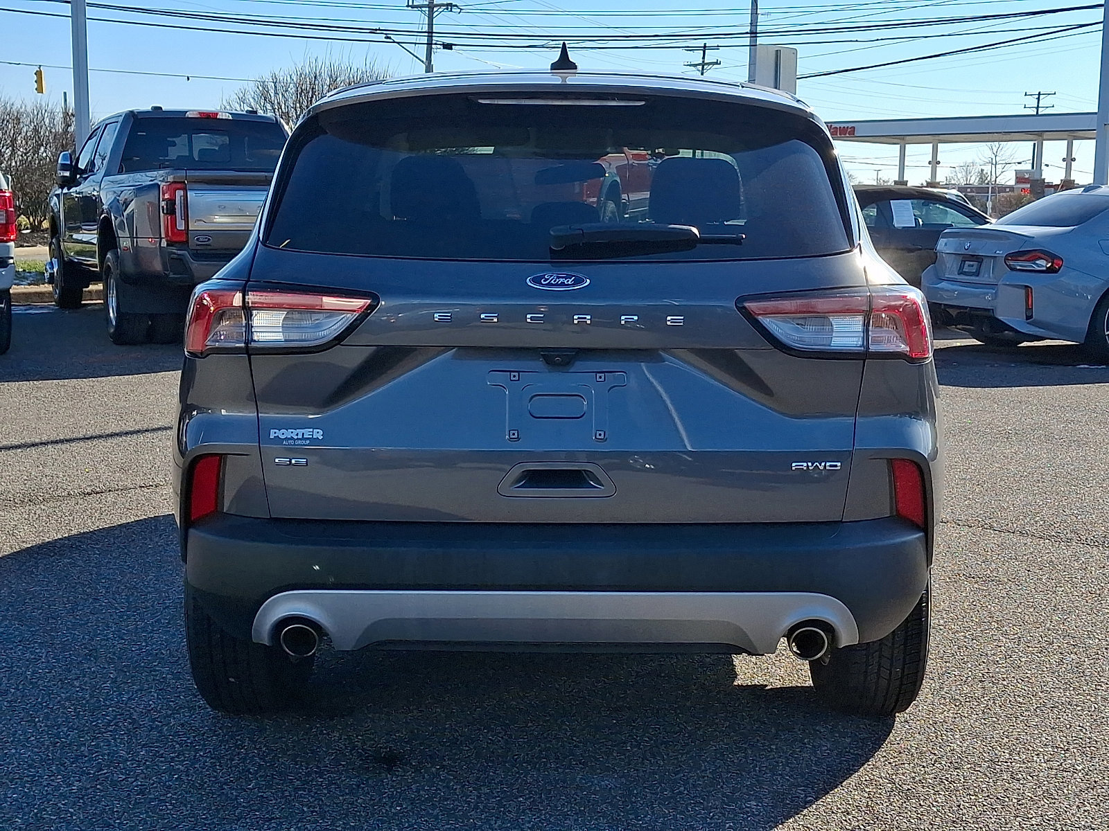 Certified 2022 Ford Escape SE image 6