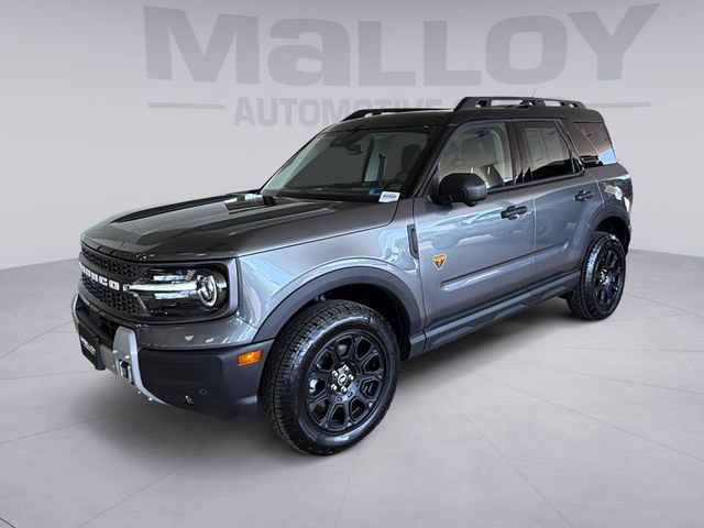 Certified 2025 Ford Bronco Sport Badlands