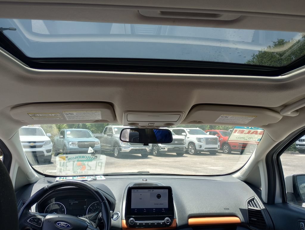 Certified 2021 Ford EcoSport SE w/ SE Appearance Package FWD image 24