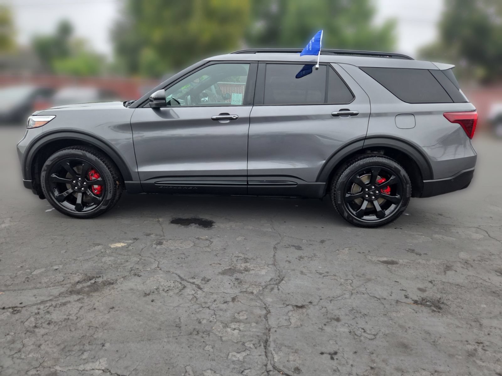 Certified 2021 Ford Explorer ST w/ Equipment Group 401A AWD/4WD image 15
