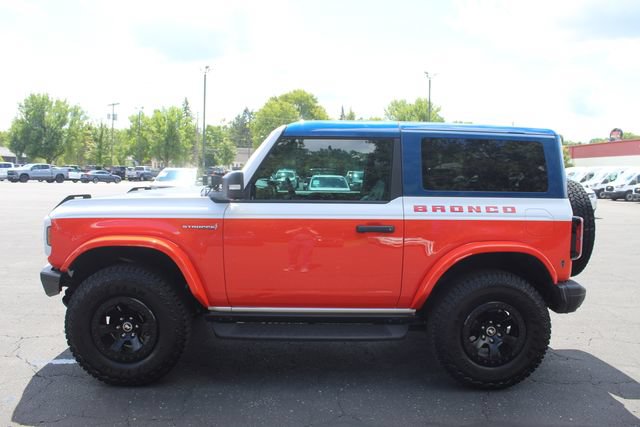 Certified 2025 Ford Bronco Stroppe Edition AWD/4WD image 9