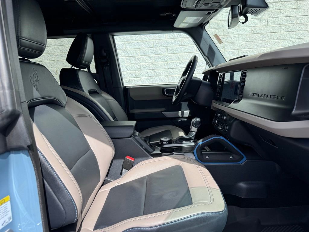 Certified 2023 Ford Bronco Wildtrak AWD/4WD image 17