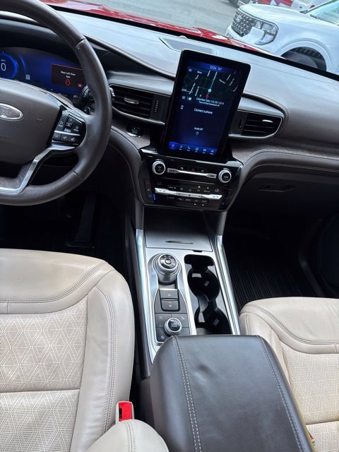 Certified 2021 Ford Explorer Platinum w/ Equipment Group 601A AWD/4WD image 30