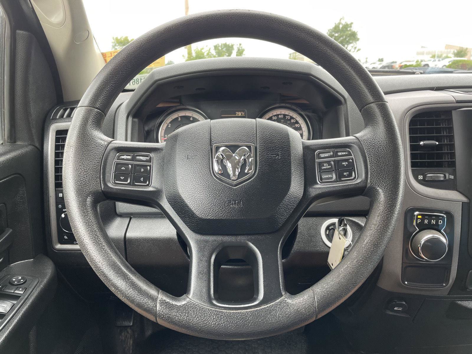 Used 2019 RAM 1500 Tradesman RWD image 11