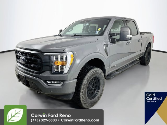 Certified 2021 Ford F150 XLT w/ Equipment Group 302A High AWD/4WD image 4