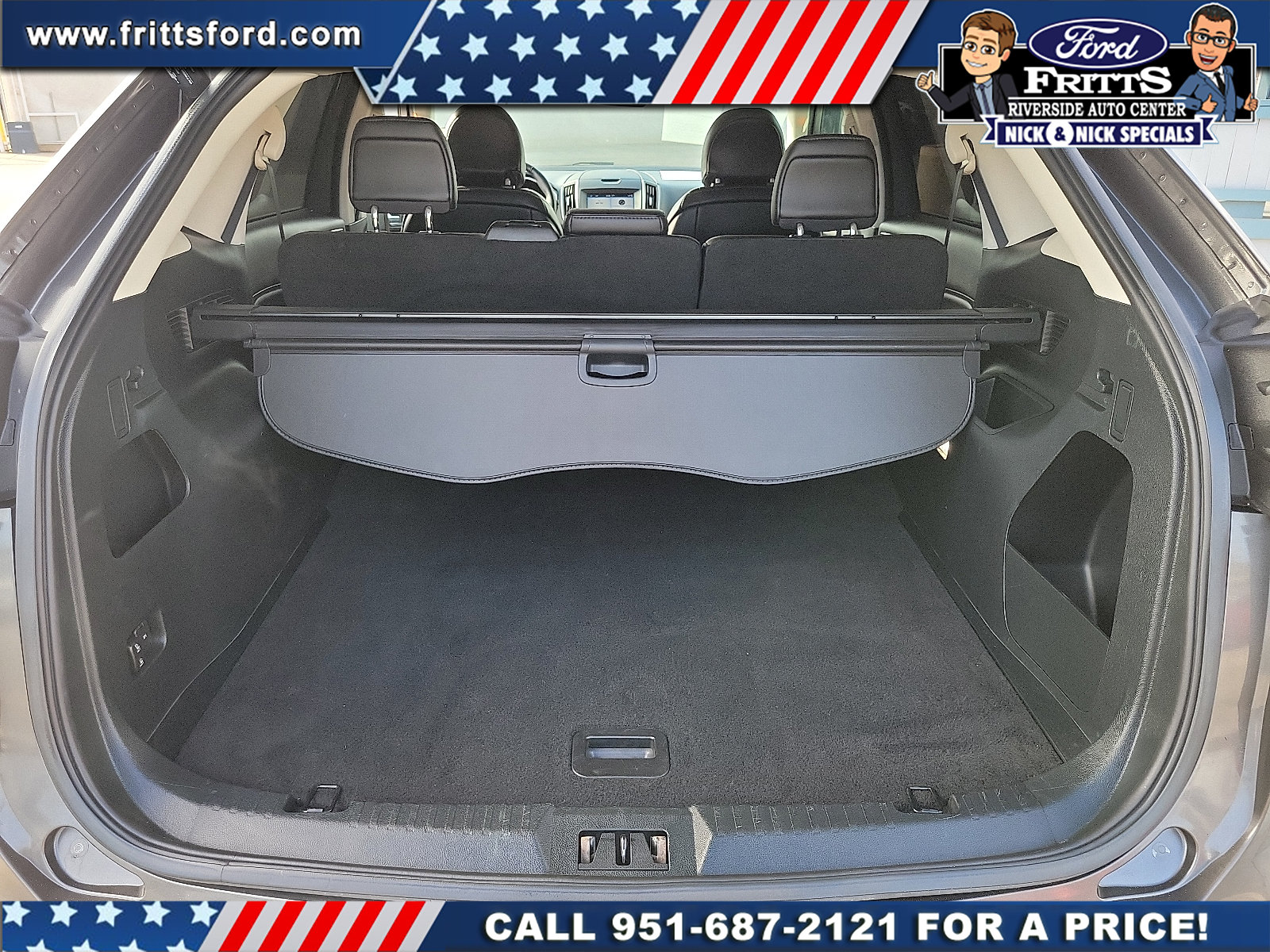 Certified 2019 Ford Edge SEL w/ Equipment Group 201A FWD image 17