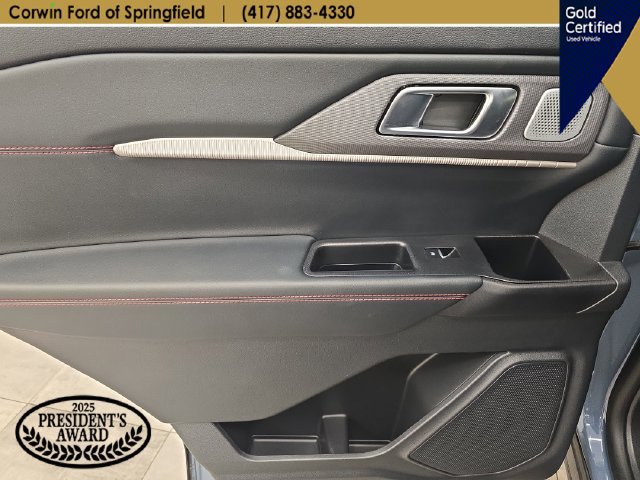 Certified 2025 Ford Explorer ST w/ Sun And Sound Package AWD/4WD image 23