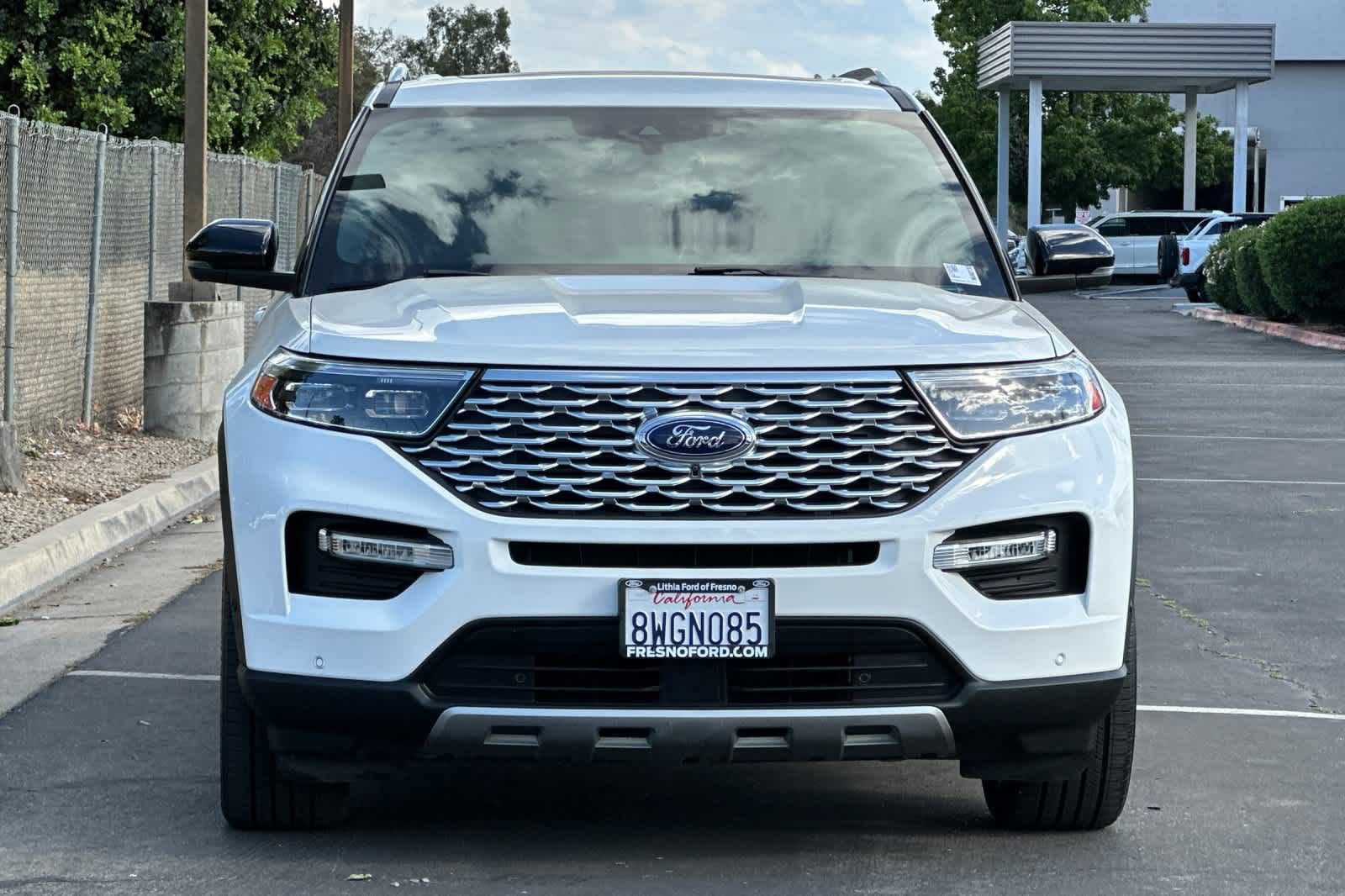 Certified 2021 Ford Explorer Platinum w/ Equipment Group 601A AWD/4WD image 10