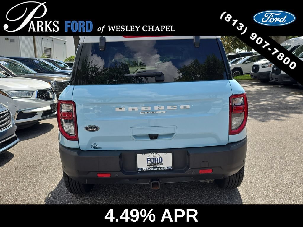 Certified 2023 Ford Bronco Sport Heritage w/ Heritage Convenience Package AWD/4WD image 5