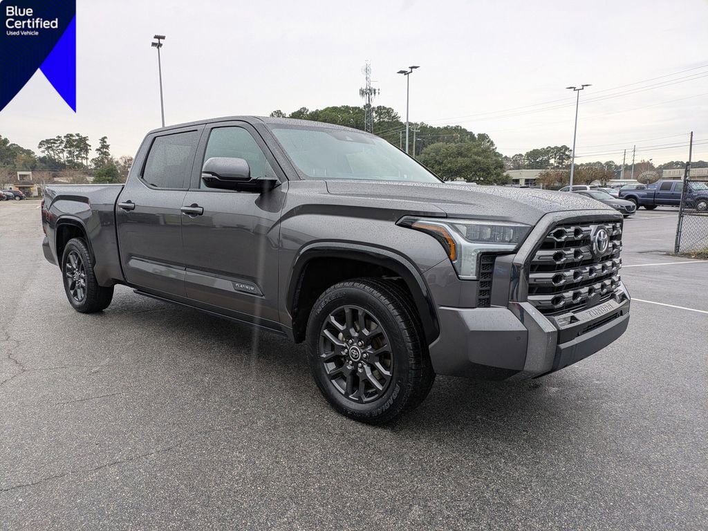 Used 2022 Toyota Tundra Platinum