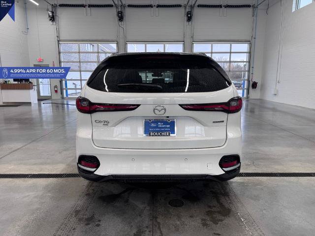 Used 2025 MAZDA CX-70 3.3 Turbo w/ Premium Plus Pkg AWD/4WD image 6