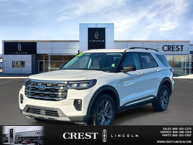Certified 2025 Ford Explorer Active w/ Active Comfort Package AWD/4WD image 5