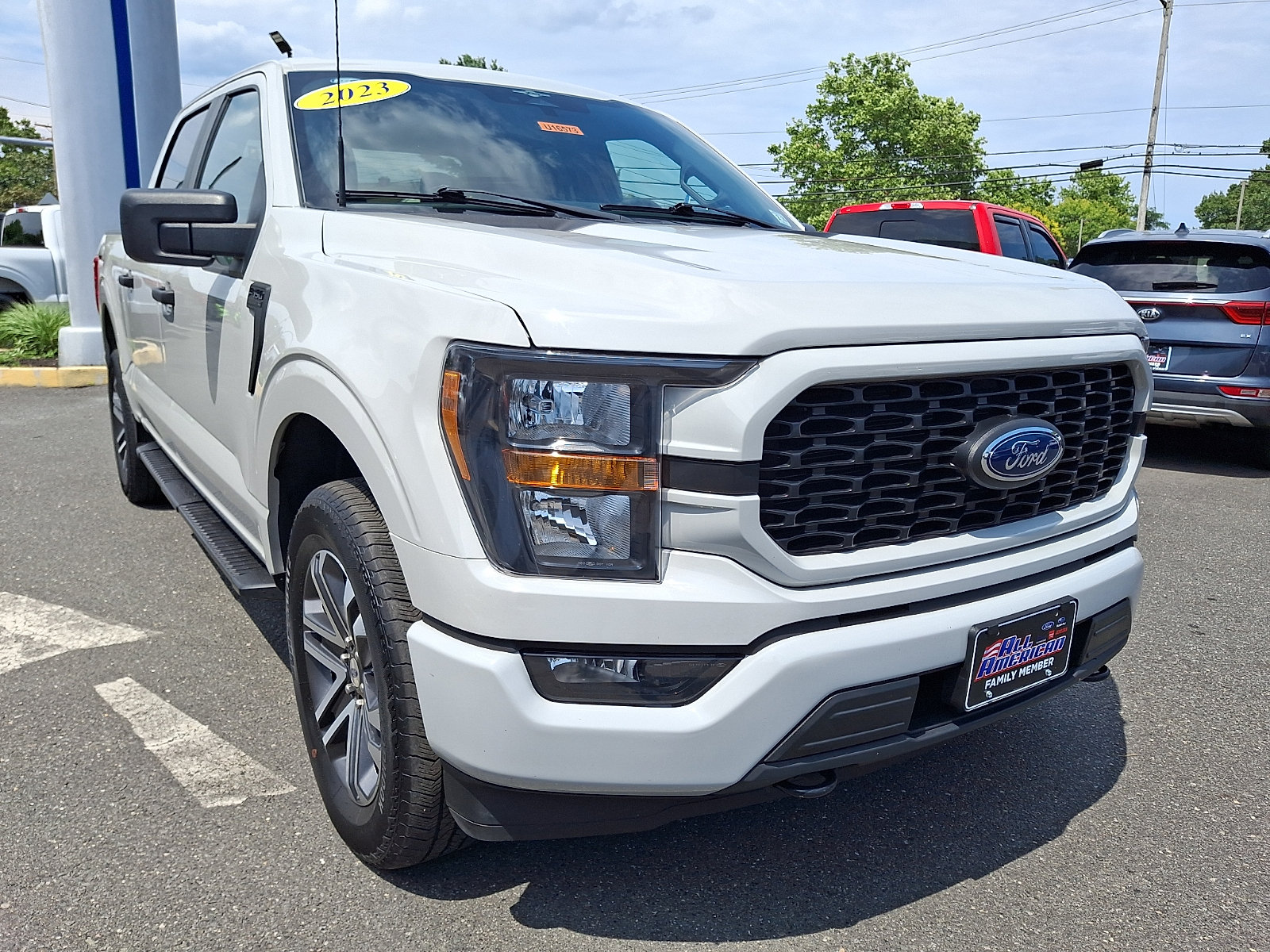 Certified 2023 Ford F150 XL w/ STX Appearance Package AWD/4WD image 2