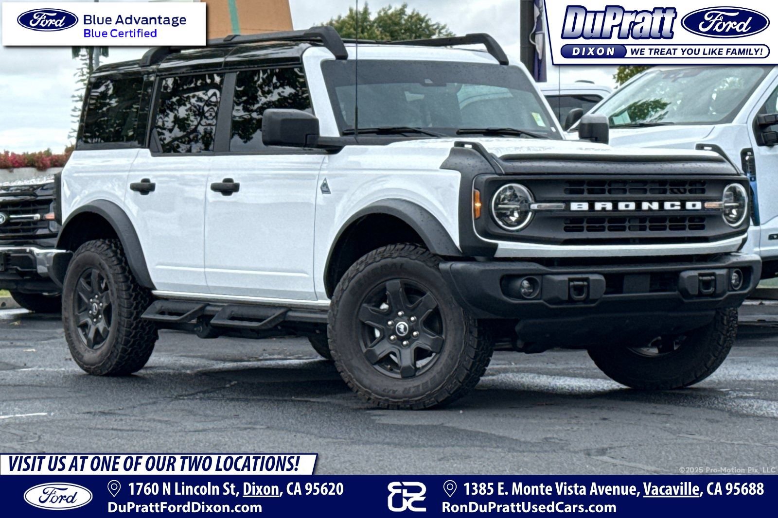 Certified 2024 Ford Bronco Black Diamond