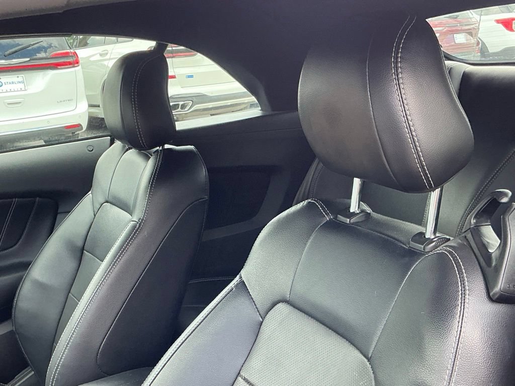 Certified 2019 Ford Mustang Premium w/ Black Accent Package RWD image 21