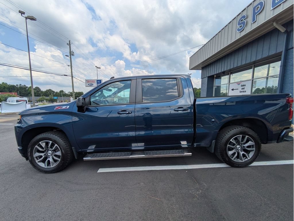 Used 2022 Chevrolet Silverado 1500 RST w/ All Star Edition Plus AWD/4WD image 8