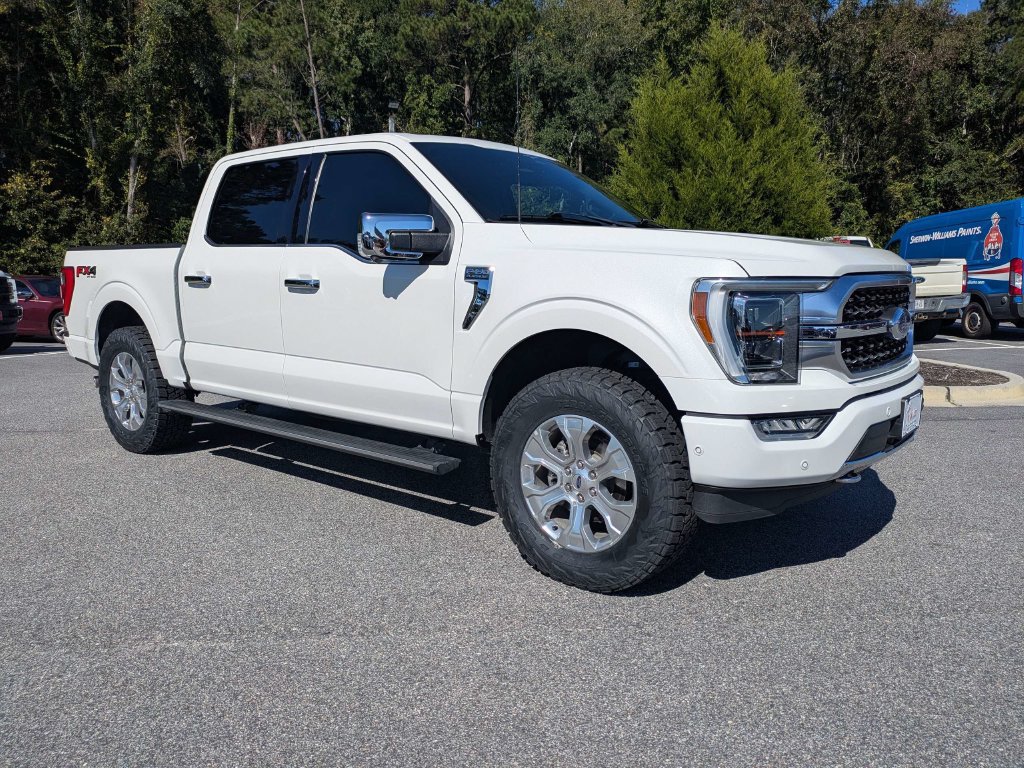 Certified 2023 Ford F150 Platinum w/ Equipment Group 701A High AWD/4WD image 2