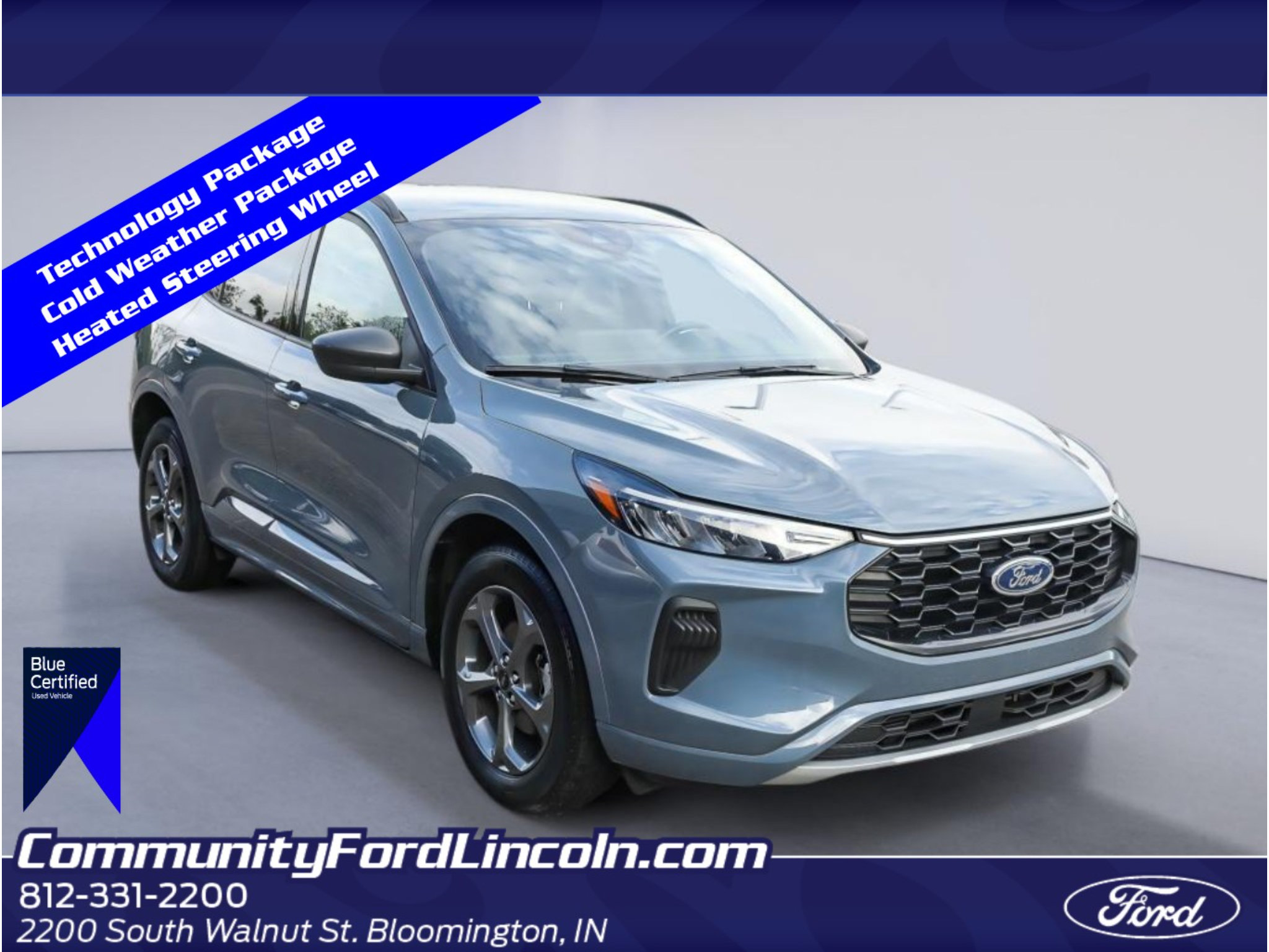 Certified 2023 Ford Escape ST-Line w/ Tech Pack #1