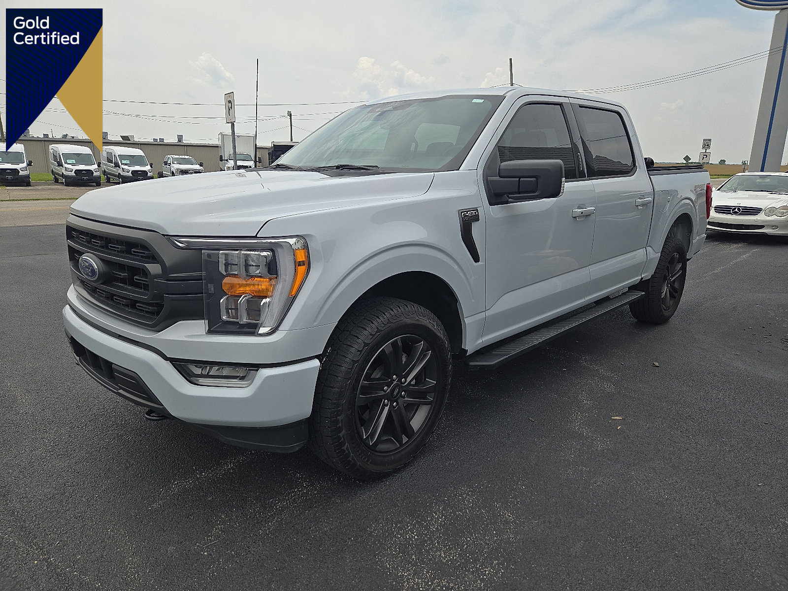 Certified 2022 Ford F150 XLT w/ Equipment Group 302A High image 1