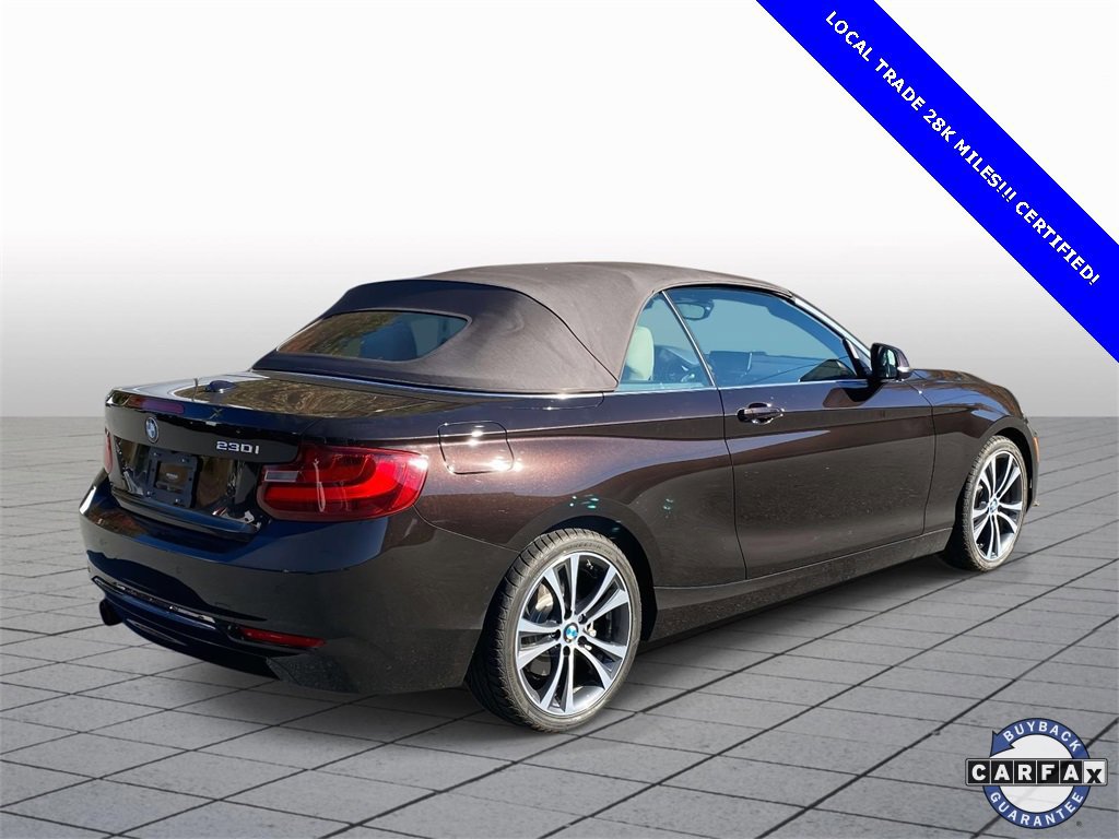 Used 2017 BMW 230i Convertible image 4