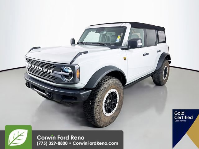 Certified 2024 Ford Bronco Badlands image 1