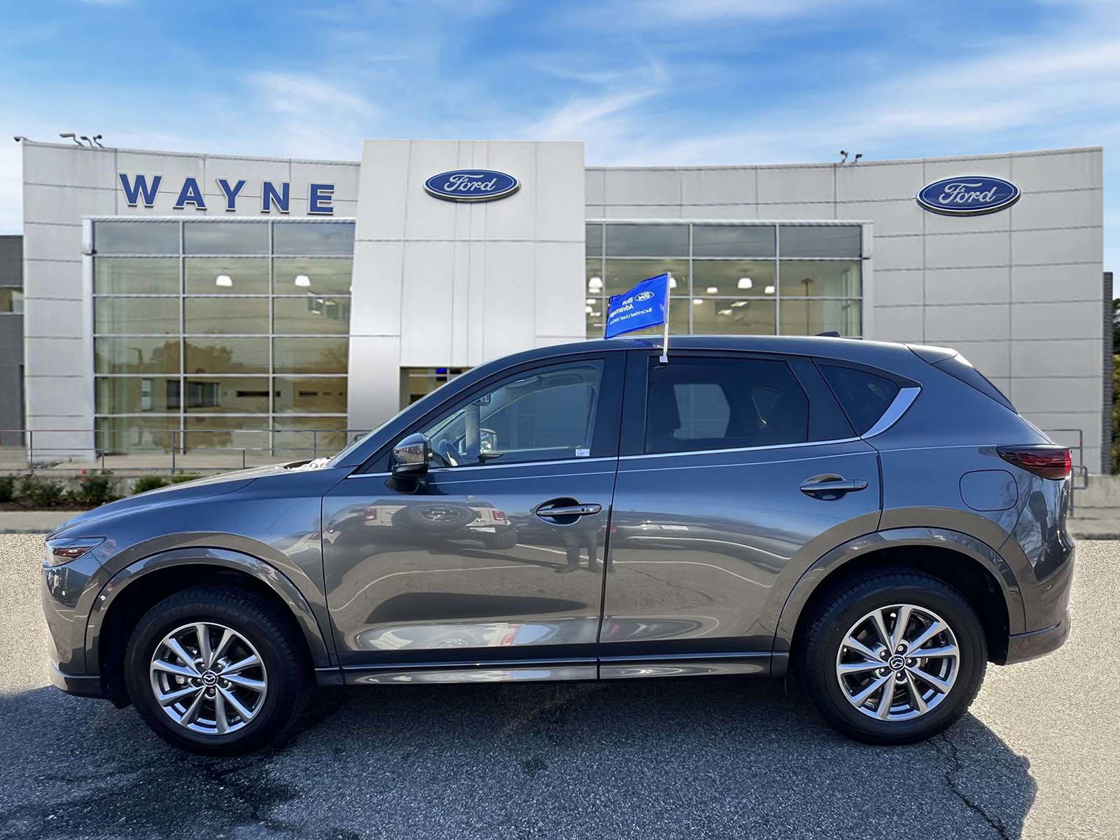 Used 2024 MAZDA CX-5 AWD 2.5 S w/ Preferred Package image 2