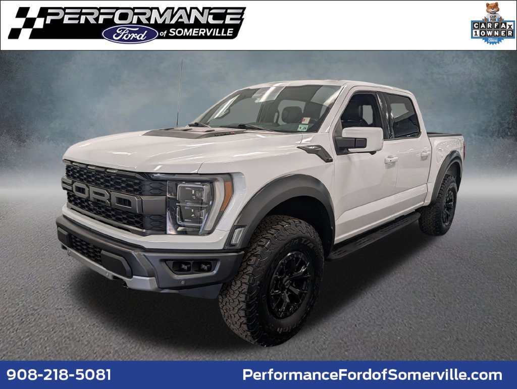Certified 2023 Ford F150 Raptor w/ Raptor 37 Performance Package AWD/4WD 360° Tour