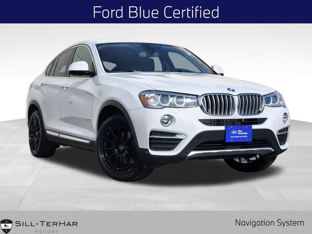 Used 2017 BMW X4 xDrive28i AWD/4WD 360° Tour