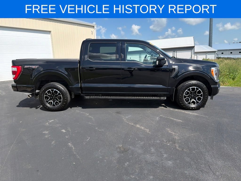 Certified 2023 Ford F150 Lariat AWD/4WD image 3