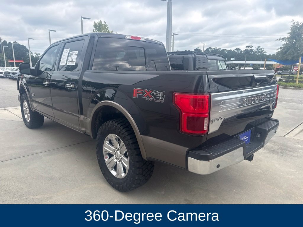 Certified 2020 Ford F150 King Ranch w/ Equipment Group 601A Luxury AWD/4WD image 4