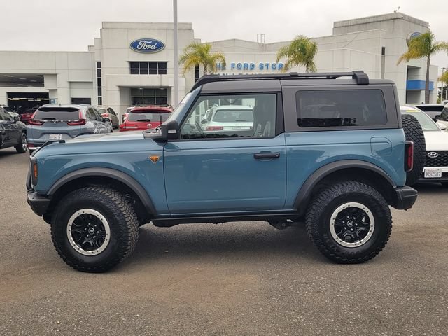 Certified 2021 Ford Bronco Badlands AWD/4WD image 4