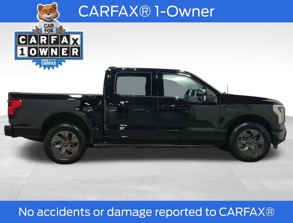 Certified 2023 Ford F150 Lightning Lariat w/ Equipment Group 511A High AWD/4WD image 2