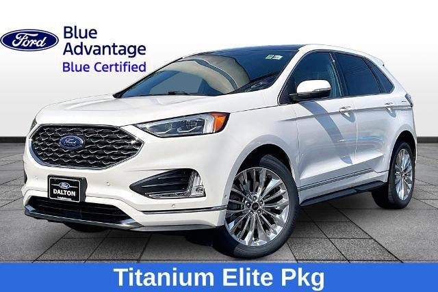 Certified 2024 Ford Edge Titanium w/ Titanium Elite Package