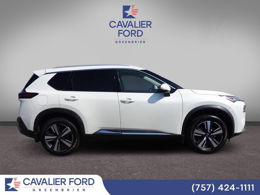 Used 2021 Nissan Rogue SL FWD image 2