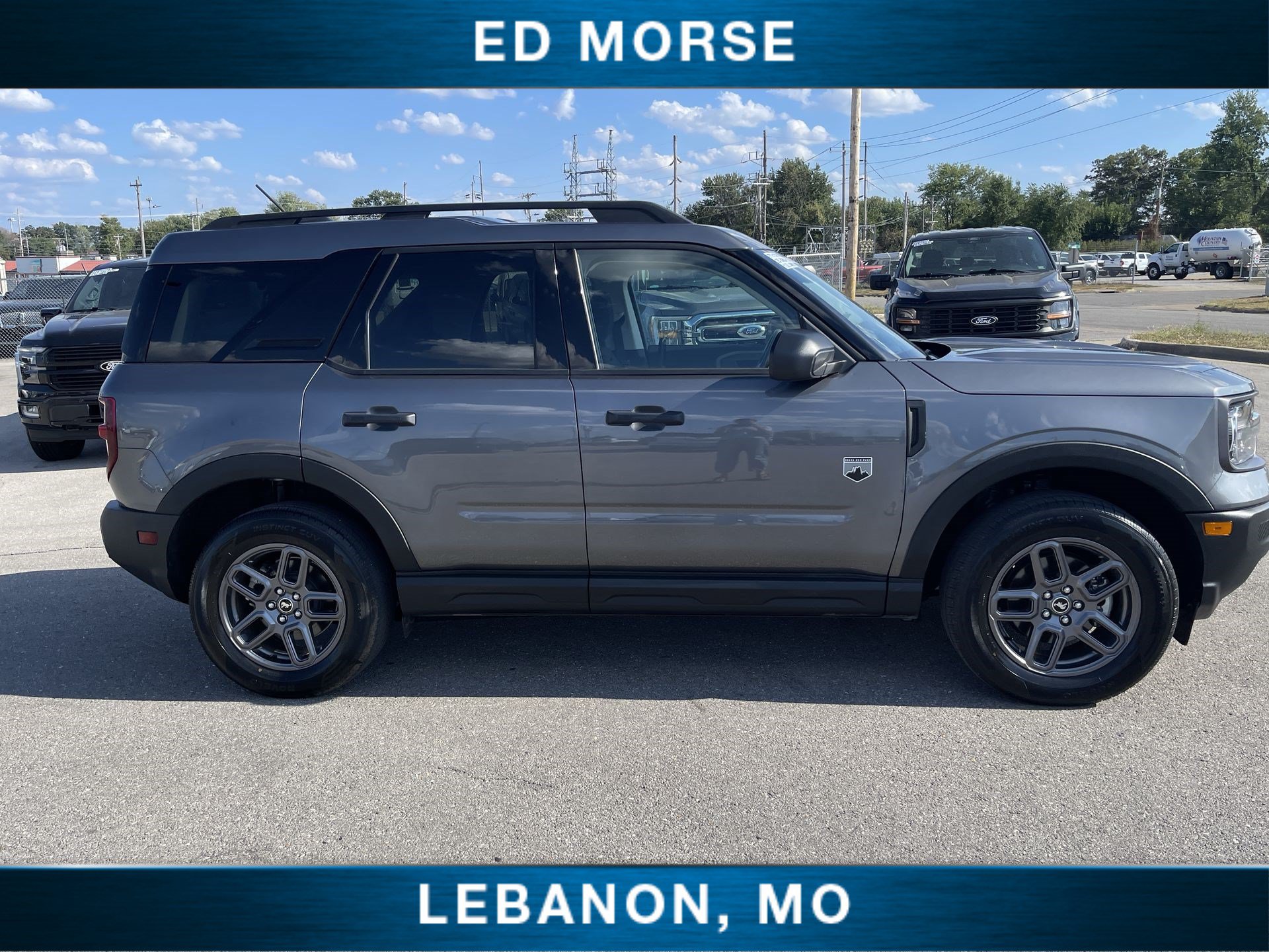 Certified 2025 Ford Bronco Sport Big Bend AWD/4WD image 9