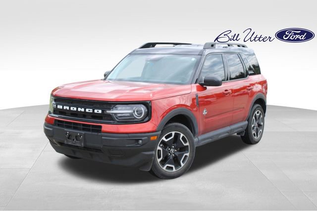 Certified 2023 Ford Bronco Sport Outer Banks