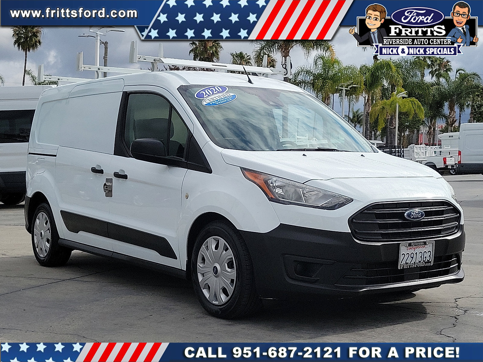 Certified 2020 Ford Transit Connect XL FWD image 21