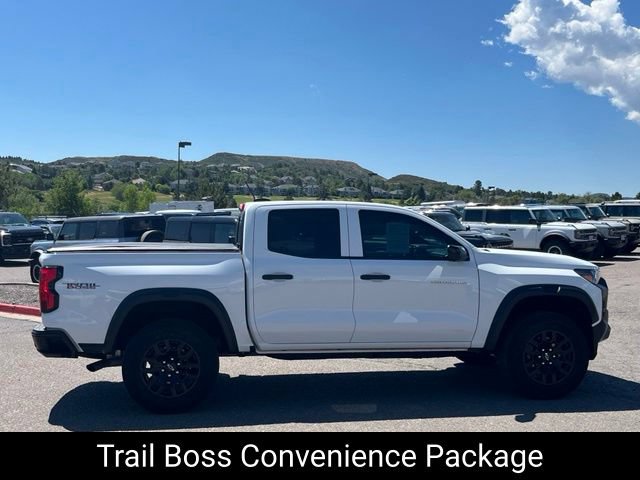 Used 2024 Chevrolet Colorado Trail Boss w/ Technology Package AWD/4WD image 7