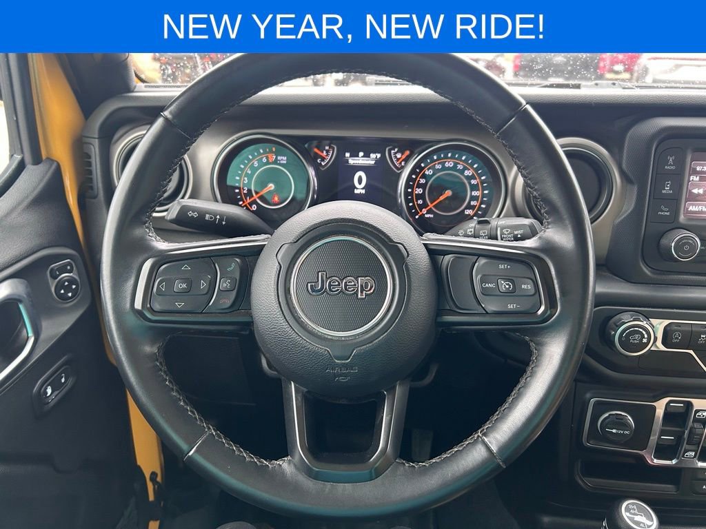 Used 2020 Jeep Wrangler Unlimited Sport AWD/4WD image 31