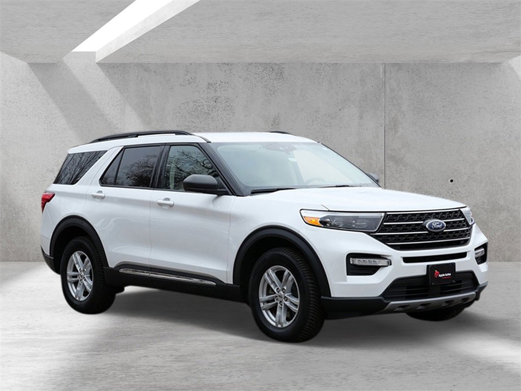 Certified 2020 Ford Explorer XLT w/ Equipment Group 202A
