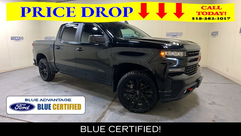 Used 2021 Chevrolet Silverado 1500 RST w/ Rally Edition