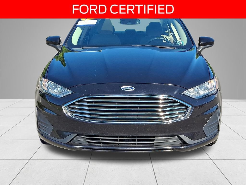 Certified 2019 Ford Fusion SE FWD image 2